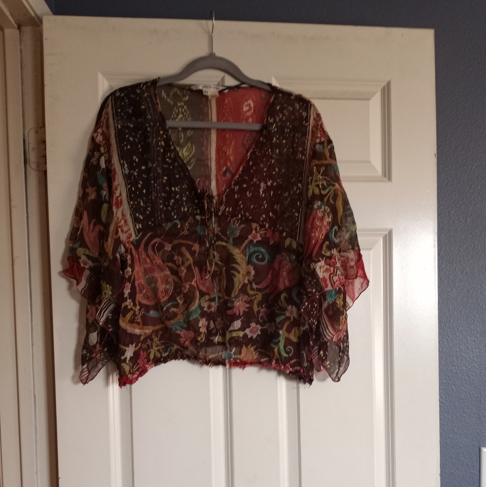 Spanish Silk Zara Woman Blouse